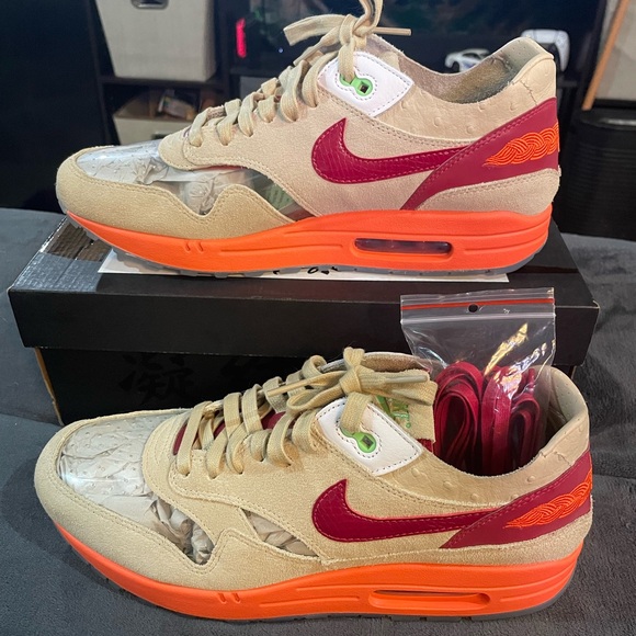 Nike x Clot air max 1 size 11.5 | preowned - Picture 1 of 9